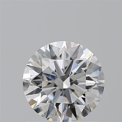 1.01 carat E-SI1 Excellent cut Natūralus Round Deimantas (1)