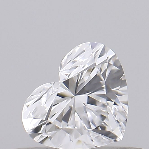 0.25 carat D-VS2 Natūralus Heart Deimantas (1)
