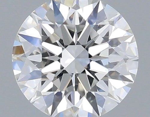 0.31 carat G-VVS1 Excellent cut Natūralus Round Deimantas (1)