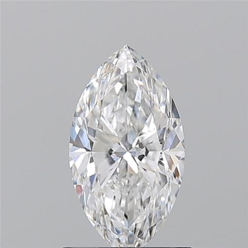 1.1 carat F-SI2 Natūralus Marquise Deimantas (1)