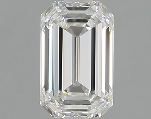 1.03 carat G-VVS1 Natūralus Emerald Deimantas (1)
