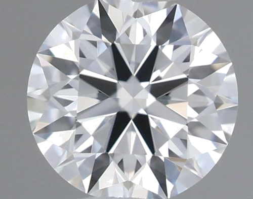 0.41 carat I-IF Excellent cut Natūralus Round Deimantas (1)