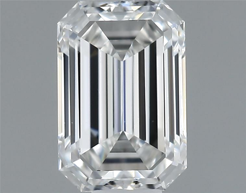 0.4 carat E-VVS2 Natūralus Emerald Deimantas (1)