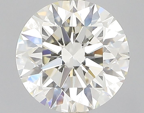 0.82 carat K-VVS2 Excellent cut Natūralus Round Deimantas (1)