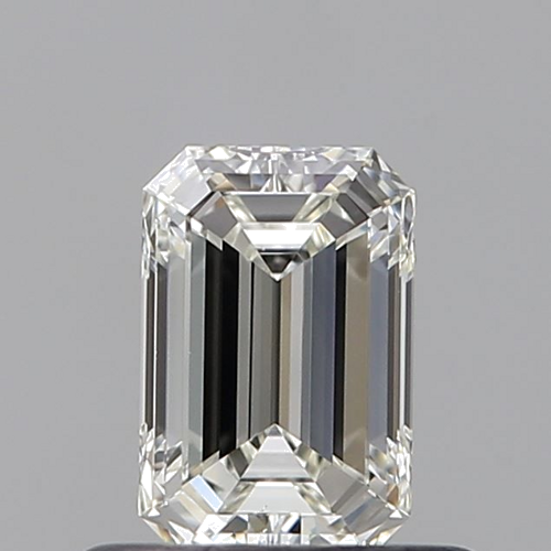 0.51 carat I-VS2 Natūralus Emerald Deimantas (1)