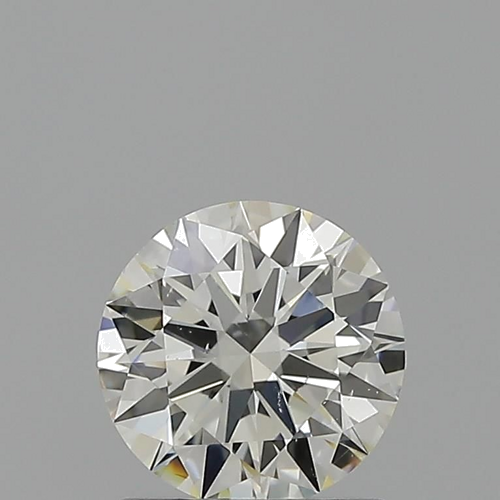 0.9 carat K-SI1 Excellent cut Natūralus Round Deimantas (1)