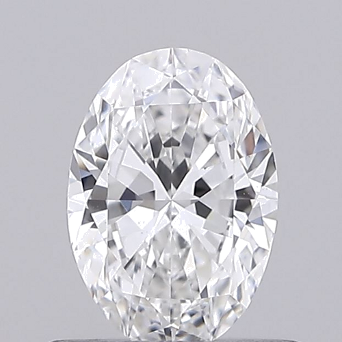 0.41 carat E-VS1 Natūralus Oval Deimantas (1)