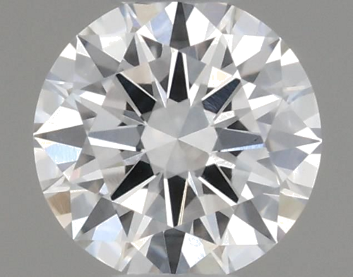 0.23 carat D-VS2 Excellent cut Natūralus Round Deimantas (1)