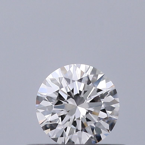 0.32 carat D-VS1 Excellent cut Natūralus Round Deimantas (1)