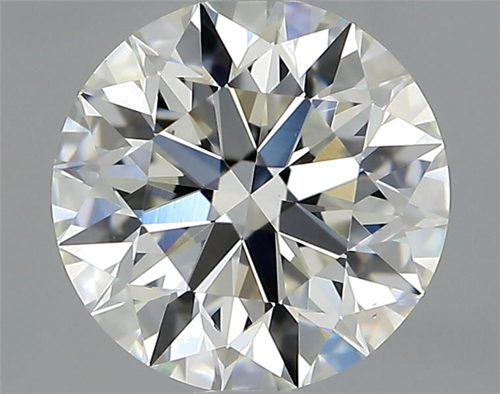1.02 carat H-VS1 Excellent cut Natūralus Round Deimantas (1)