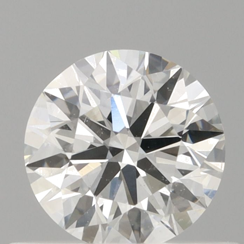 0.51 carat G-SI1 Excellent cut Natūralus Round Deimantas (1)