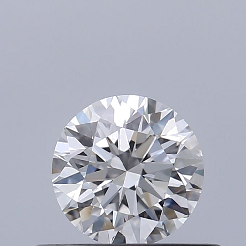 0.43 carat D-VVS1 Excellent cut Natūralus Round Deimantas (1)