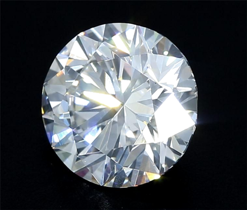 1.29 carat I-VS2 Excellent cut Natūralus Round Deimantas (1)