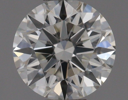 0.4 carat I-VS1 Excellent cut Natūralus Round Deimantas (1)