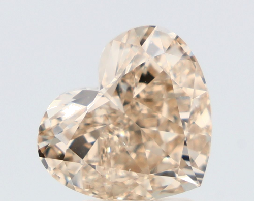 3.01 carat W-X-VS2 Natūralus Heart Deimantas (1)