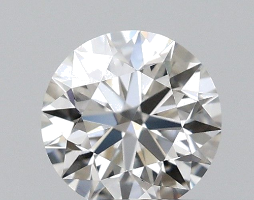 0.33 carat G-VVS1 Excellent cut Natūralus Round Deimantas (1)