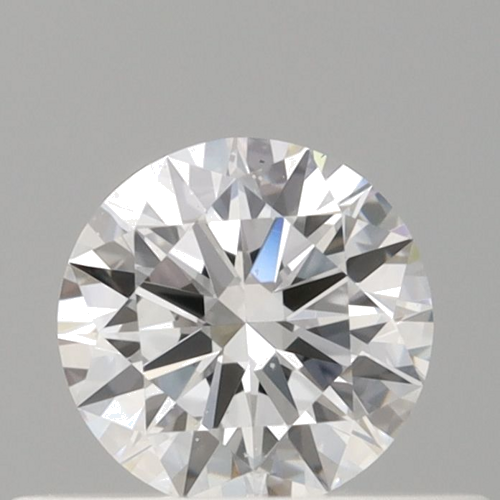 0.37 carat D-VS2 Excellent cut Natūralus Round Deimantas (1)