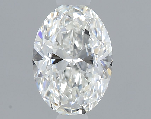 0.5 carat G-VVS2 Natūralus Oval Deimantas (1)