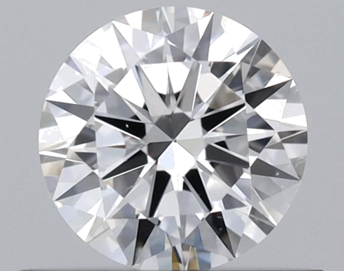 0.5 carat F-SI1 Very Good cut Natūralus Round Deimantas (1)