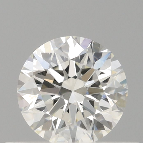 0.41 carat I-VVS2 Excellent cut Natūralus Round Deimantas (1)