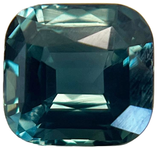 5.02 carat GREEN Cushion Safyras (1)