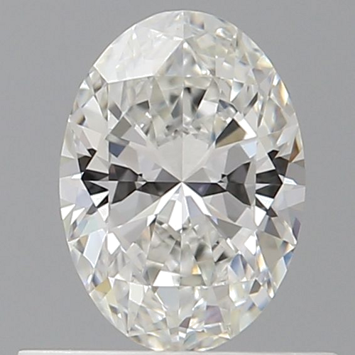 0.5 carat G-VS1 Natūralus Oval Deimantas (1)