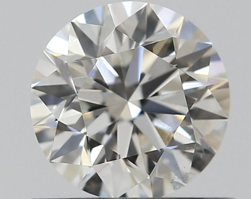 0.5 carat H-SI1 Excellent cut Natūralus Round Deimantas (1)