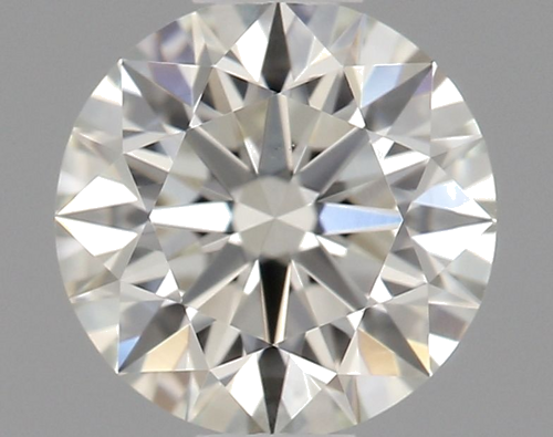 0.5 carat J-VS2 Excellent cut Natūralus Round Deimantas (1)