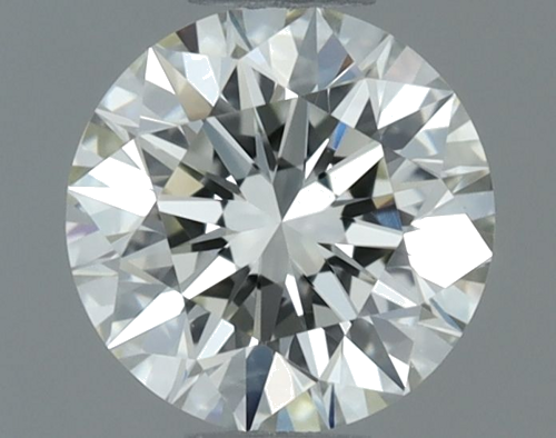 0.51 carat K-VVS1 Excellent cut Natūralus Round Deimantas (1)