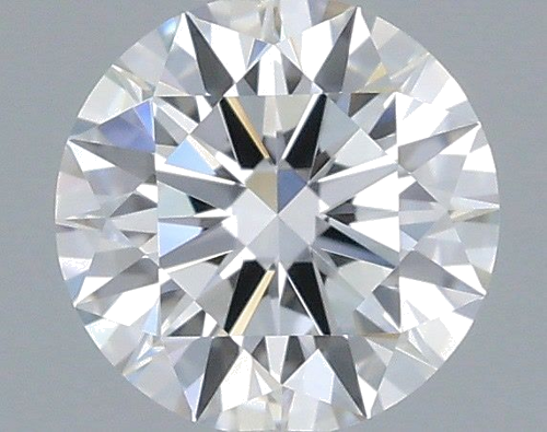 0.41 carat F-IF Excellent cut Natūralus Round Deimantas (1)