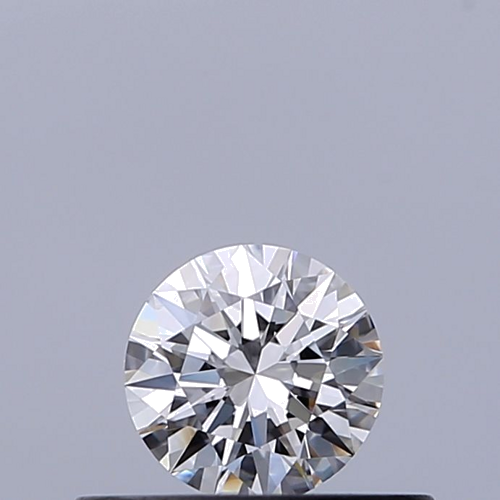 0.28 carat D-VVS1 Excellent cut Natūralus Round Deimantas (1)