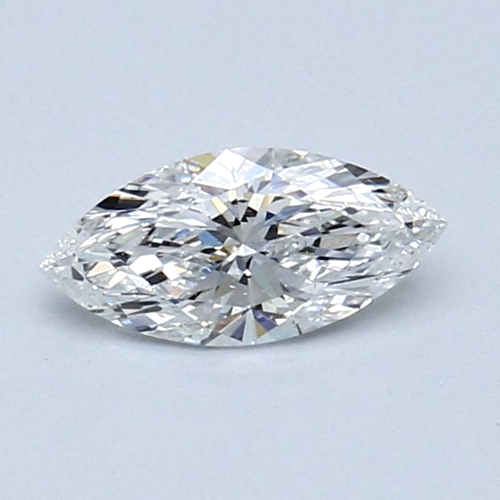 0.41 carat F-SI1 Natūralus Marquise Deimantas (1)