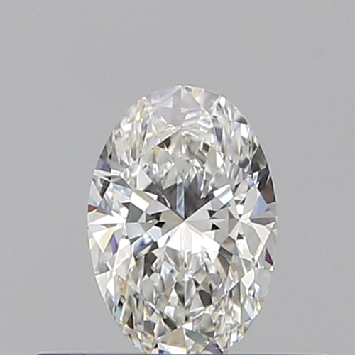 0.3 carat G-VS2 Natūralus Oval Deimantas (1)
