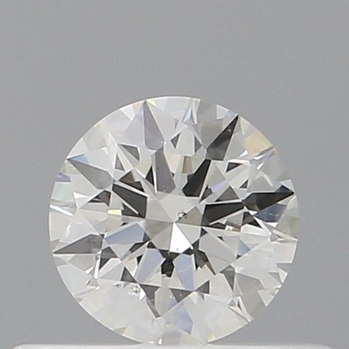 0.32 carat I-SI1 Excellent cut Natūralus Round Deimantas (1)