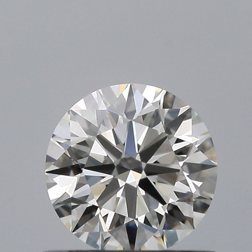 0.56 carat H-VVS2 Excellent cut Natūralus Round Deimantas (1)