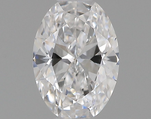 0.31 carat D-VVS1 Natūralus Oval Deimantas (1)