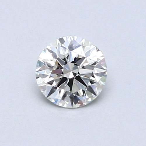 0.53 carat G-VS2 Excellent cut Natūralus Round Deimantas (1)