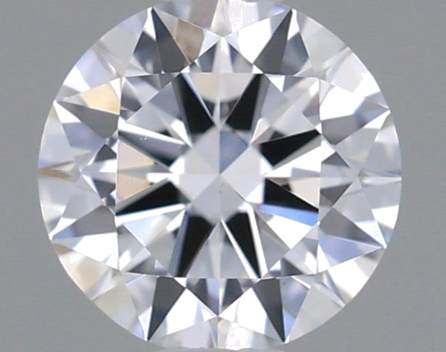 0.37 carat D-VS1 Excellent cut Natūralus Round Deimantas (1)