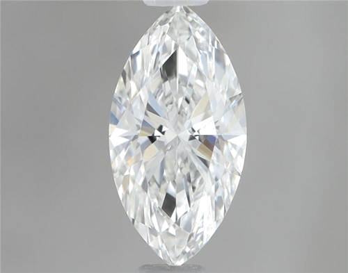 0.53 carat H-IF Natūralus Marquise Deimantas (1)