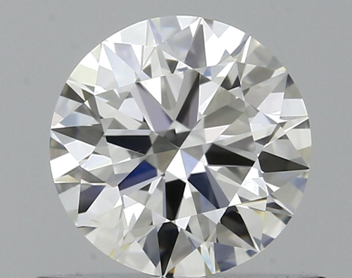 0.52 carat G-VS2 Excellent cut Natūralus Round Deimantas (1)
