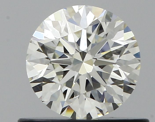 0.52 carat J-VVS1 Excellent cut Natūralus Round Deimantas (1)