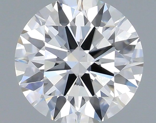 0.5 carat F-VS2 Excellent cut Natūralus Round Deimantas (1)