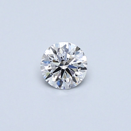 0.23 carat D-VS1 Very Good cut Natūralus Round Deimantas (1)