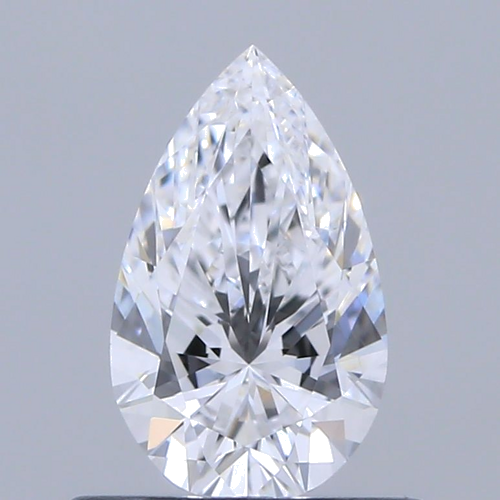 0.52 carat D-VS2 Natūralus Pear Deimantas (1)
