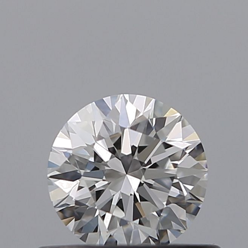 0.43 carat D-VVS1 Excellent cut Natūralus Round Deimantas (1)