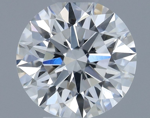 0.36 carat F-SI1 Excellent cut Natūralus Round Deimantas (1)