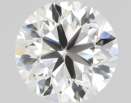 0.5 carat I-VVS1 Very Good cut Natūralus Round Deimantas (1)