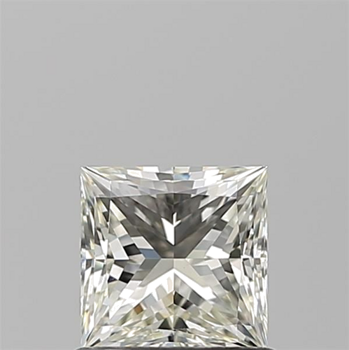 0.8 carat K-VS1 Natūralus Princess Deimantas (1)
