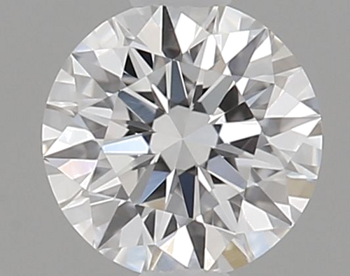 0.21 carat E-VVS2 Excellent cut Natūralus Round Deimantas (1)
