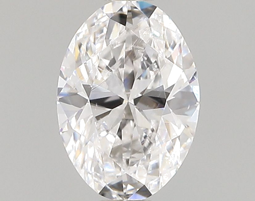 0.57 carat D-VS1 Natūralus Oval Deimantas (1)
